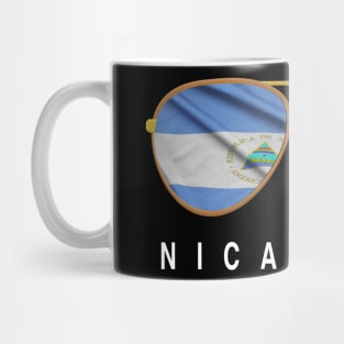 Nicaragua Sunglasses Mug